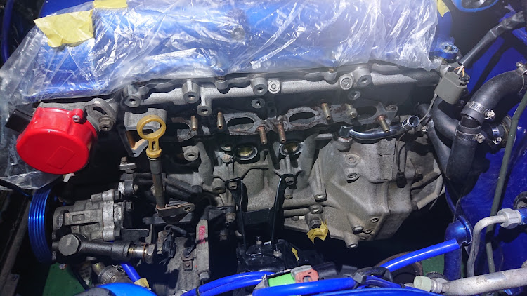 180SXのKTS S14タービン 180SX TOMEI アウトレット スレッドコンパウンド S15 S13に関するカスタム事例の投稿画像5枚目