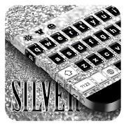 Silver Keyboard  Icon