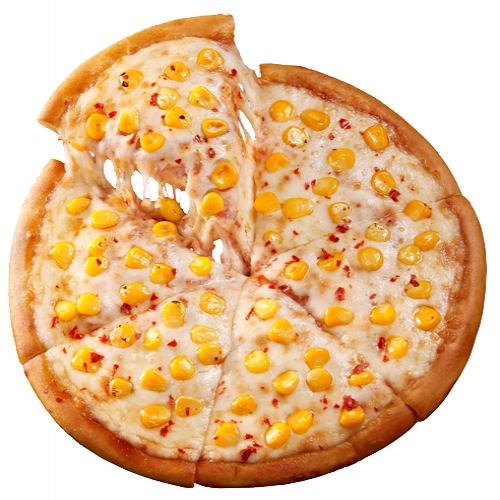 Special Spices Sweet Corn Pizza