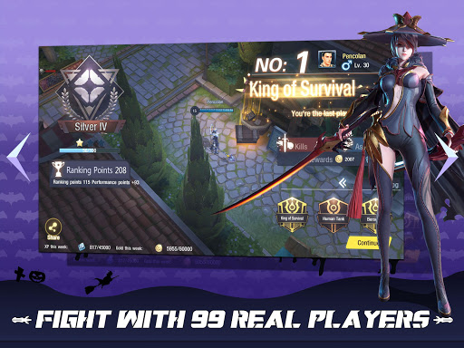 Survival Heroes - MOBA Battle Royale 1.3.0 screenshots 10