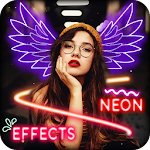 Cover Image of Herunterladen Neon Photo Editor 2020 1.2 APK