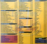 Eat N Drink menu 2