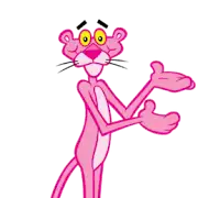 Pink Panther Painting & Decorating Logo