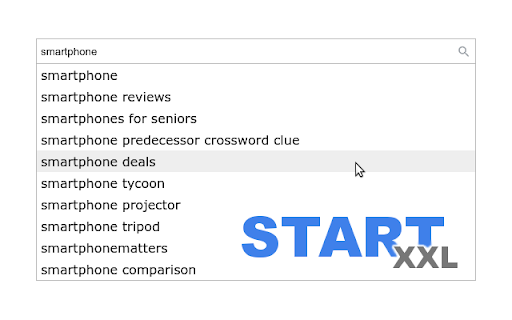 StartXXL - Search Engine