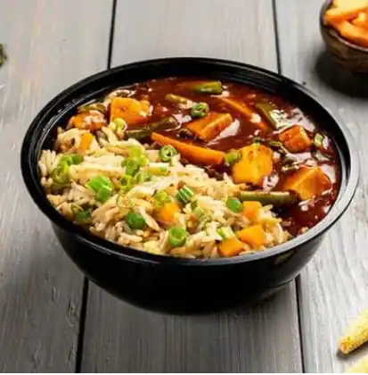 Chicken Hot Garlic Meal Bowl