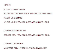 Pizza Factory menu 3