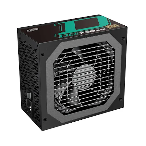 Nguồn máy tính DEEPCOOL DQ750-M - 750W - 80 Plus Gold - Full Modular 