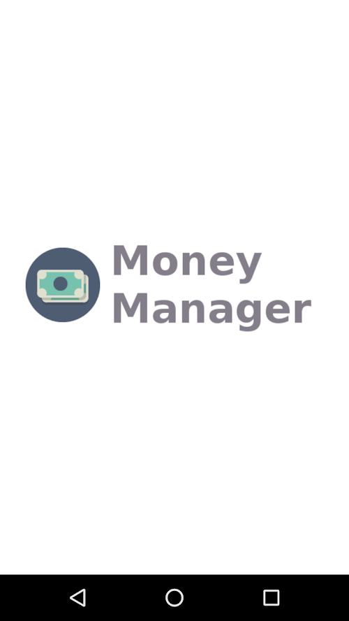 Android application Money Manager screenshort