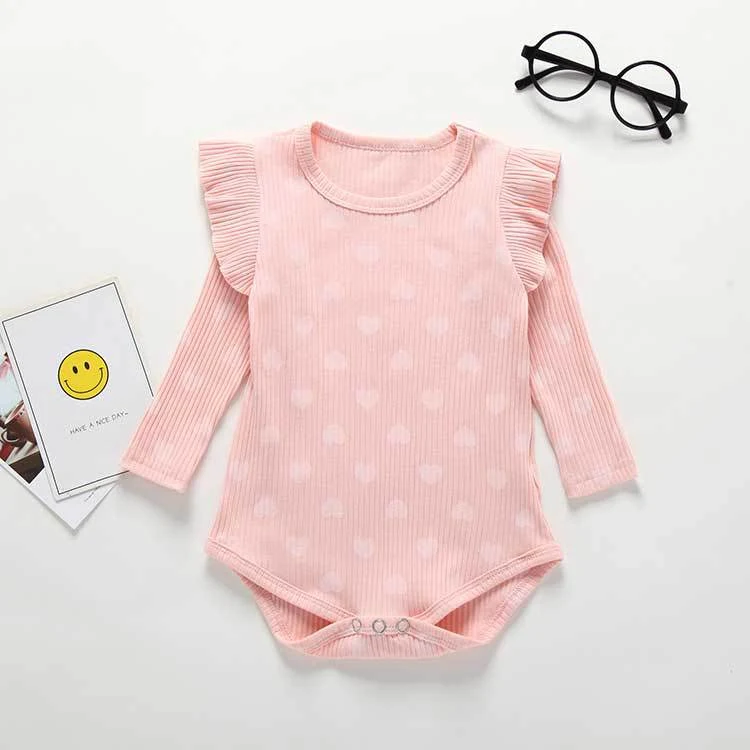 Body bébé manches longues en coton 