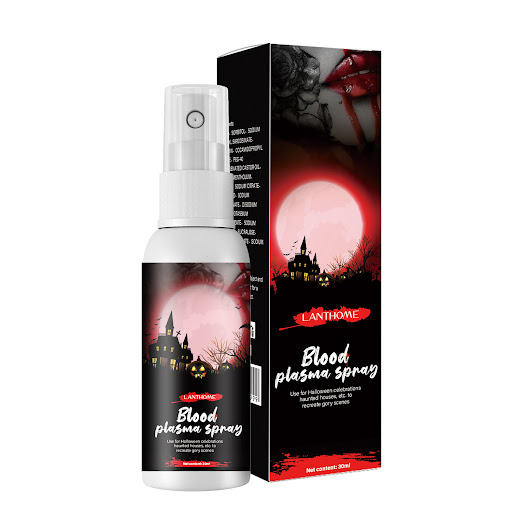 Title 6, Halloween Plasma Spray Emulational Decoration. ...