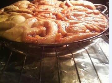 Cathy's Yummy Cinnamon Apple Buns