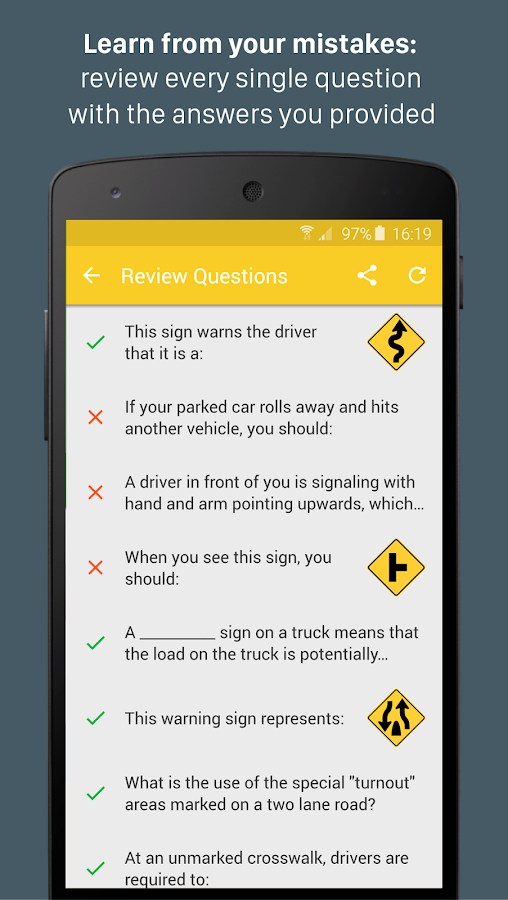 DMV Genie Permit Practice Test Car & CDL Android Apps on Google Play