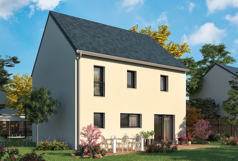  Vente Terrain + Maison - Terrain : 700m² - Maison : 129m² à Fublaines (77470) 