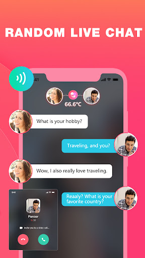 Screenshot Heat Up - Chat & Make friends