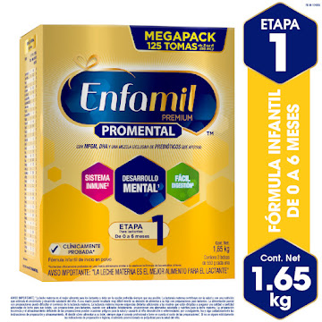 Fórmula Infantil Líquida Enfamil Etapa 1 Premium x 6 Frascos x 59 ml