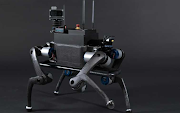 ANYmal is a quadrupedal robot designed for autonomous operation in challenging environments.