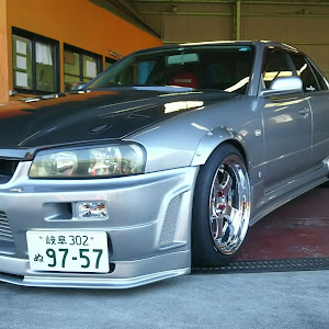 スカイライン R34