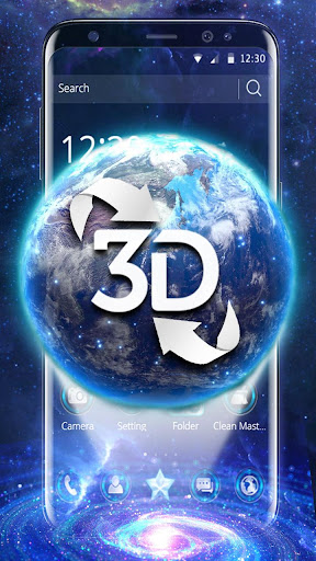 3D Earth Launcher