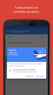  Traductor de Google: miniatura de captura de pantalla  