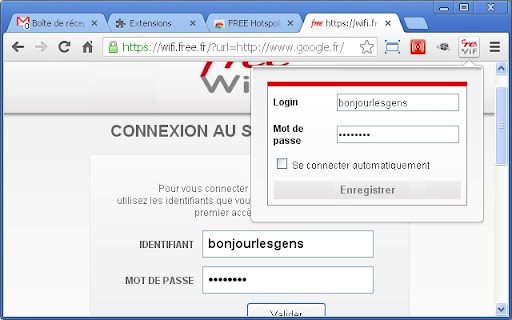 FREE Hotspot AutoFill