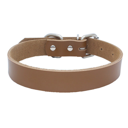 Title 5, Pure Leather Pet Collar A durable, comfortable,...
