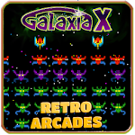 Cover Image of Скачать Classic Galaxia X Arcade 1.14 APK