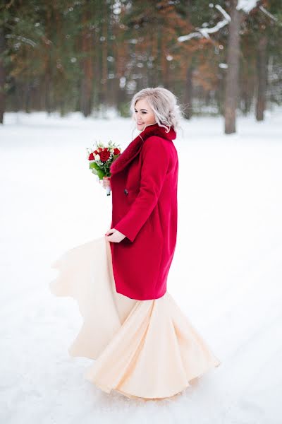 Wedding photographer Anastasiya Gusarova (effy). Photo of 25 January 2019