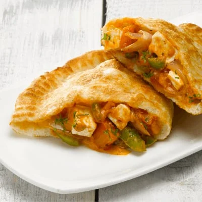 Zesty Paneer Pocket