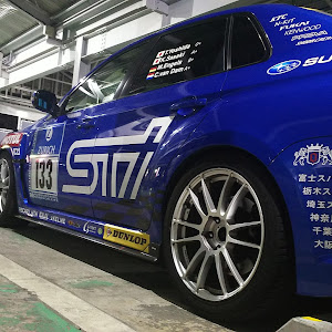 インプレッサ WRX STI GVB