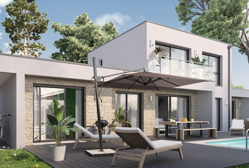  Vente Terrain + Maison - Terrain : 1 000m² - Maison : 140m² à Camblanes-et-Meynac (33360) 