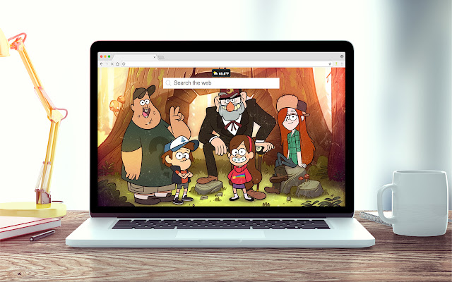 Gravity Falls Wallpapers New Tab Theme