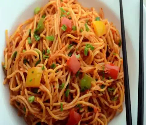 Chilli Garlic Veg Noodles