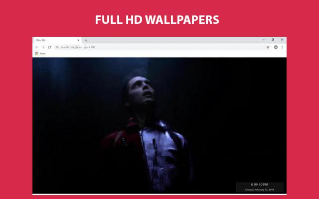 La Casa De Papel Wallpapers and New Tab