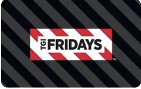 Buy TGI Friday's Gift Cards