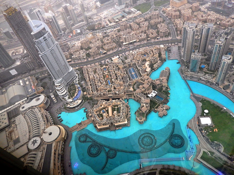 .. dal 125° piano … del Burj Khalifa, oltre i 460 metri di altezza di Rodema