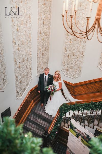 Wedding photographer Lee Hosker (llphotography). Photo of 2 July 2019