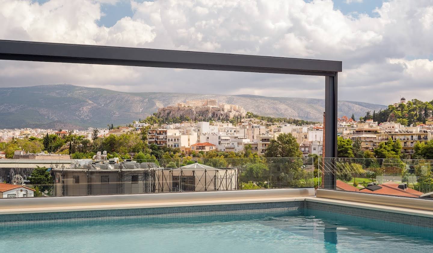 Appartement avec piscine Athènes