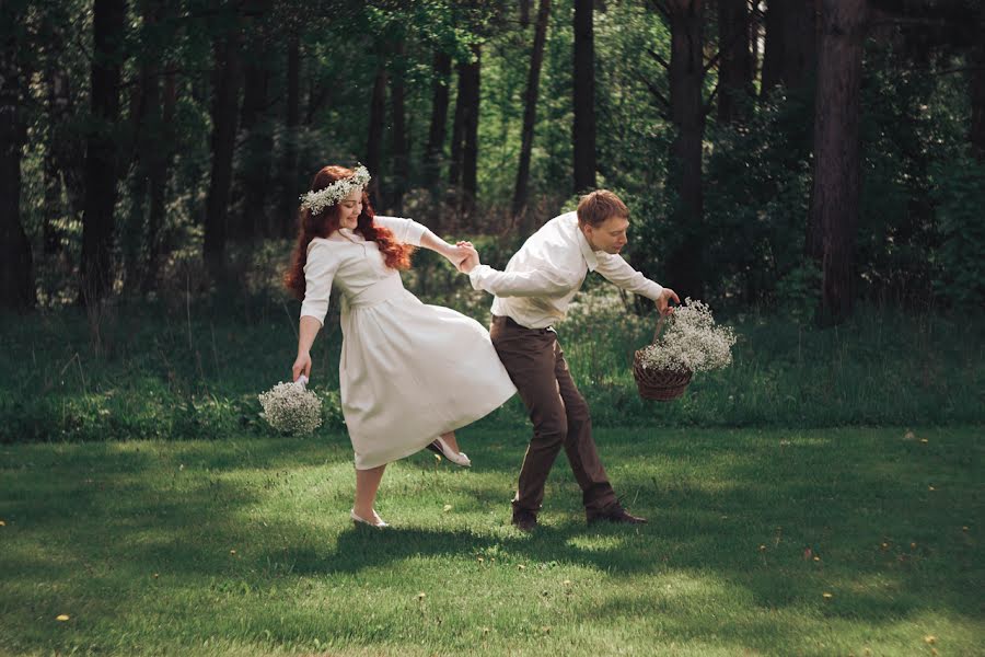 Fotógrafo de bodas Anna Baryshnikova (baryshnikova). Foto del 4 de abril 2017