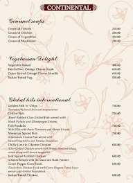 Crystal Restaurant Plaza menu 7