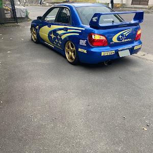 インプレッサ WRX GDA