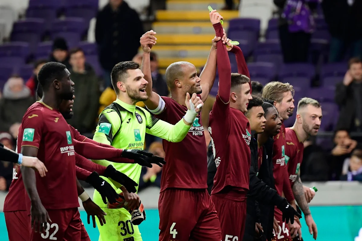 Un deuxième match amical pour Anderlecht en stage