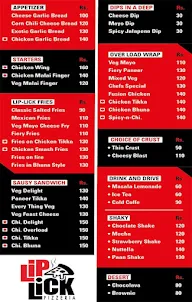 Liplick Pizzeria menu 4