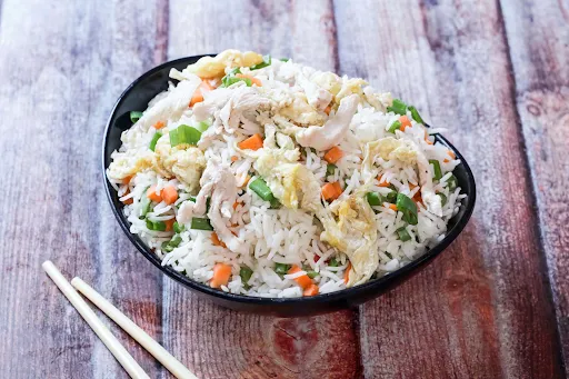 Egg Chicken Fried Rice