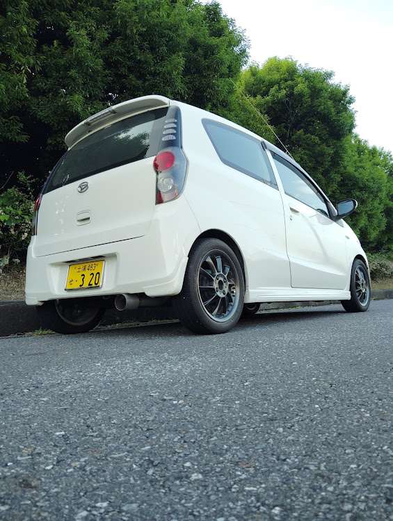 ミラバンの弐漆伍倶楽部・洗車・ドライブ・お尻がセクシーに関するカスタム事例の投稿画像6枚目