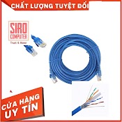 Dây Mạng Cat6 Utp / Ftp - Chống Nhiễu - Loại Tốt - 10M - 25M