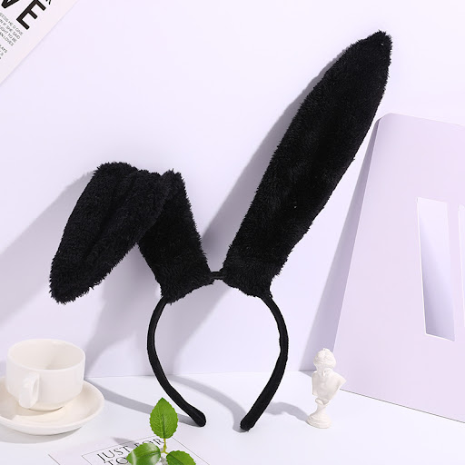 Title 6, Easter Bunny Rabbit Ears Hair Head Band, perfec...