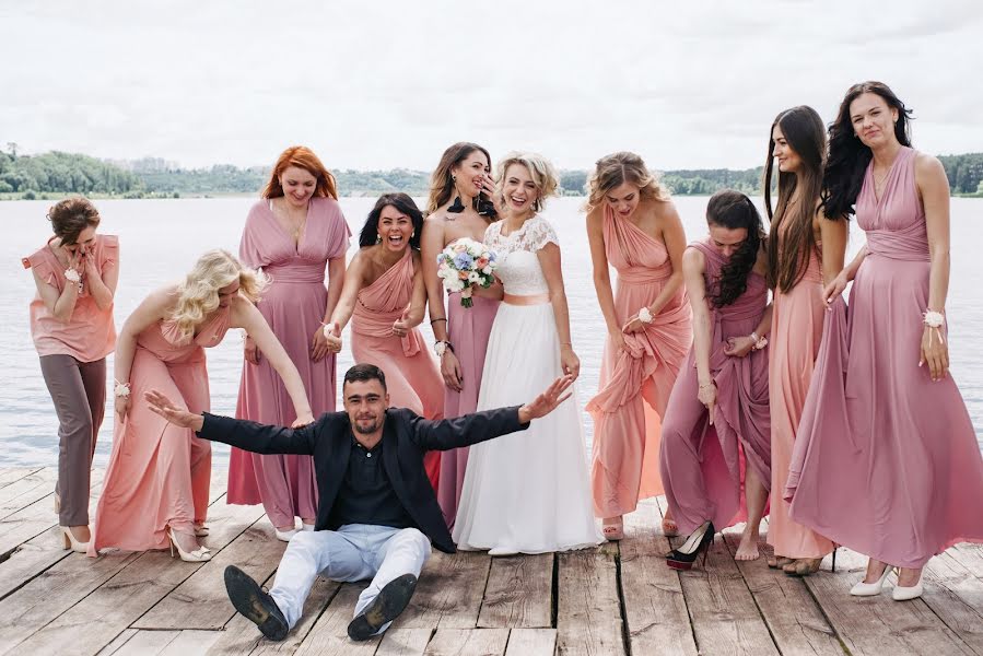 Photographe de mariage Aleksey Klimov (fotoklimov). Photo du 1 février 2019