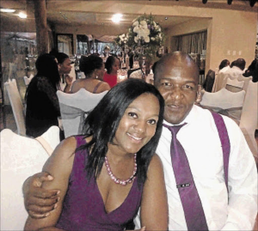 on the rocks: Michelle and Malope Mojapelo PHOTO: SUPPLIED