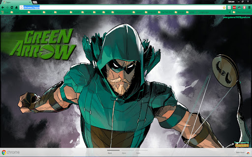 Green Arrow - Rebirth