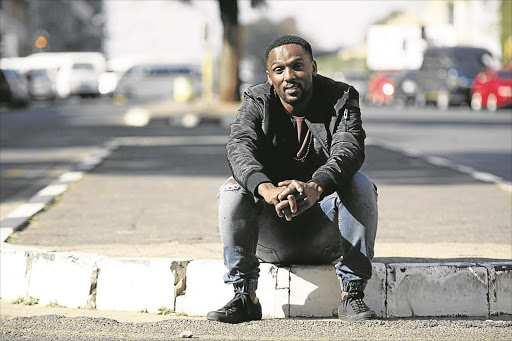 TOP SELLER:New Afro-soul sensation Nathi Mankayi's album Buyelekhaya is doing well in the market Photos: VATHISWA RUSELO